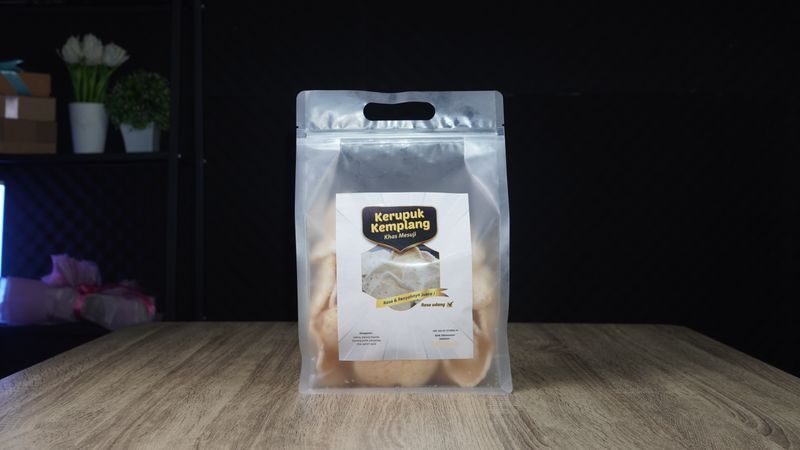 Salted Crackers Ticky Pack