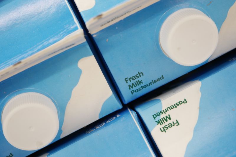 UHT Milk 1L