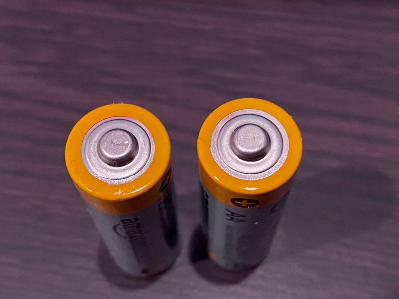AA Battery Pair
