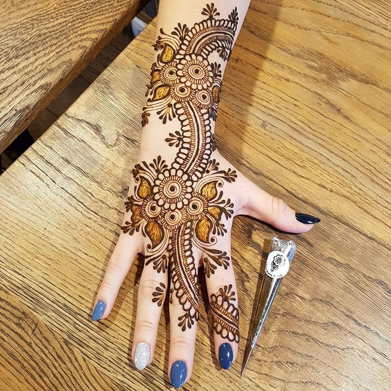 Mehndi Cone