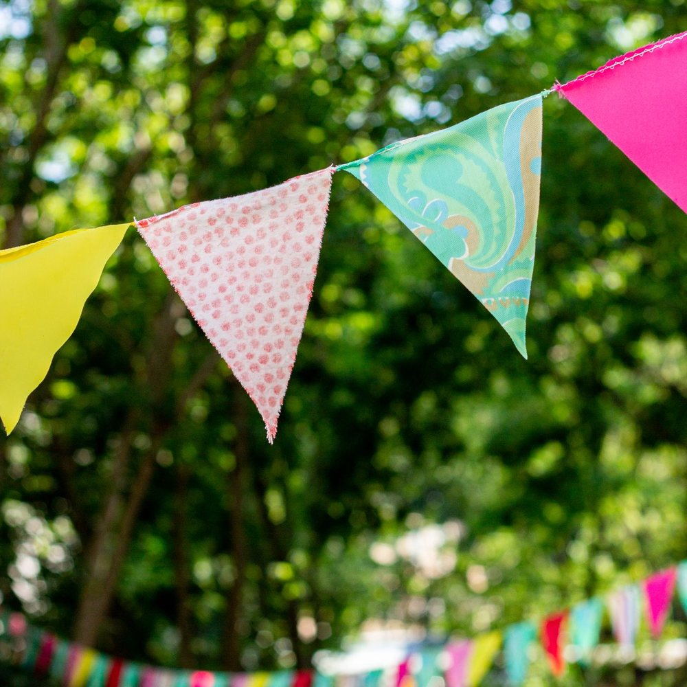 Jhandiyan (Flag Bunting) Roll